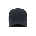 HEAD GEAR SOLID BLACK FITTED CAP