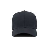 HEAD GEAR SOLID BLACK FITTED CAP