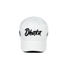 DHAKA WHITE NEW EDITION HEAD GEAR CAP