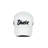 DHAKA WHITE NEW EDITION HEAD GEAR CAP