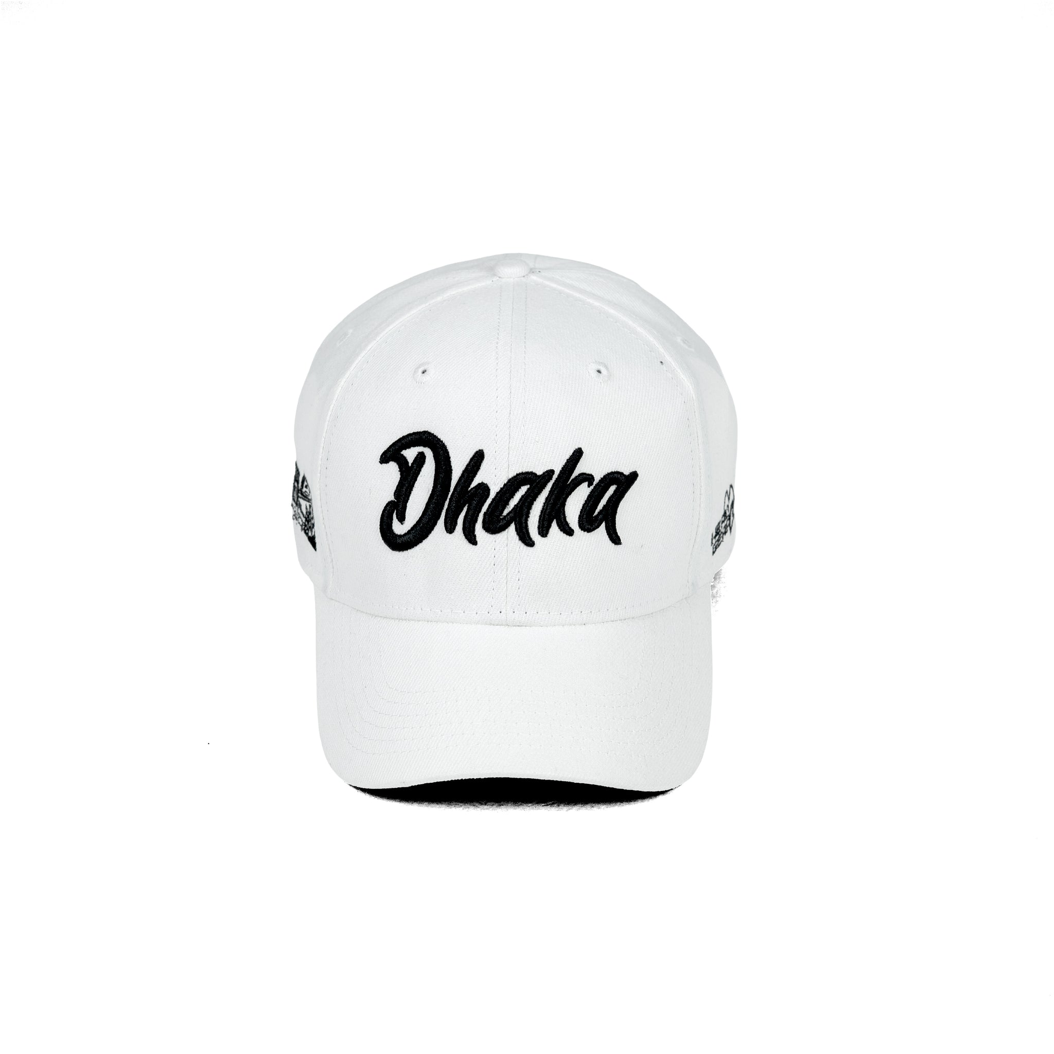 DHAKA WHITE NEW EDITION HEAD GEAR CAP