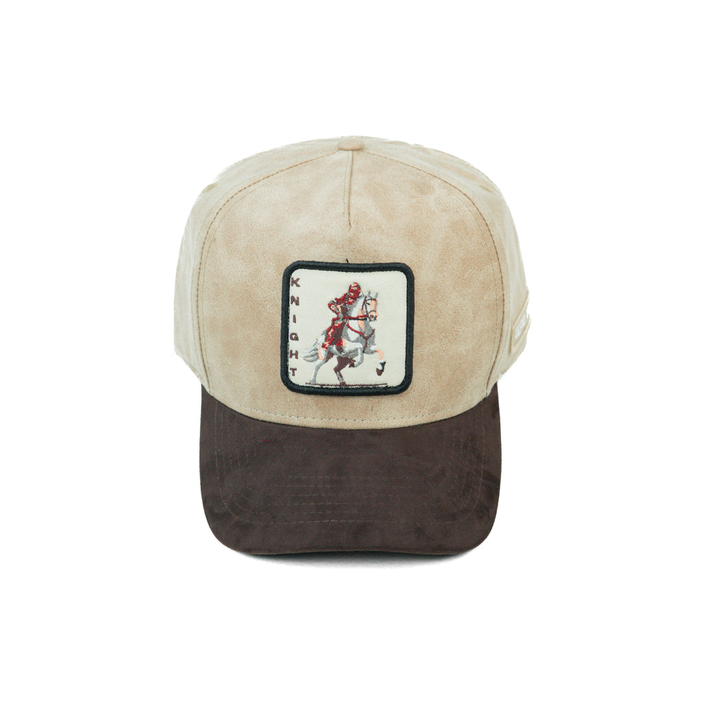 HEAD GEAR KNIGHT 3D PATCH PREMIUM HIGH CROWN CAP