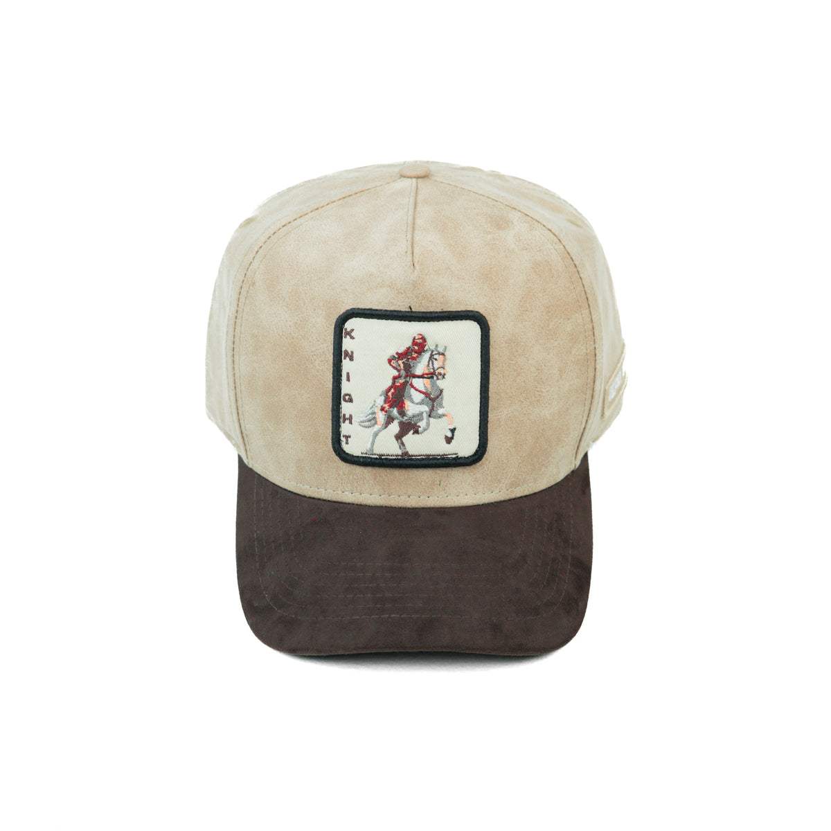 HEAD GEAR KNIGHT 3D PATCH PREMIUM HIGH CROWN CAP