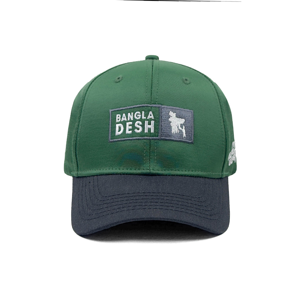 HEAD GEAR BANGLADESH GREEN GREY CAP