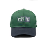 HEAD GEAR BANGLADESH GREEN GREY CAP