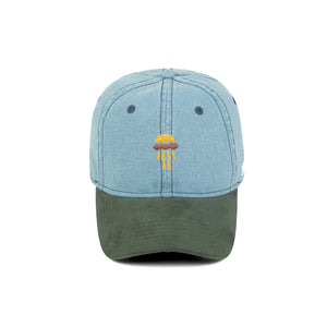 HEAD GEAR OCTOPUS DENIM CAP
