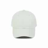 HEAD GEAR SOLID LIGHT GREY WHITE CAP