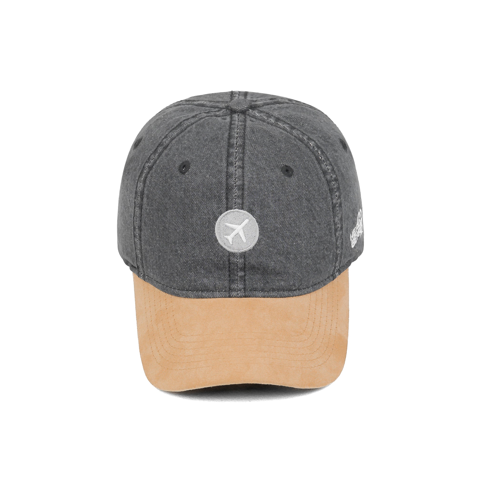 HEAD GEAR AIRPLANE WASHED DENIM CAP