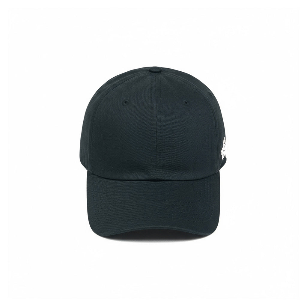 HEAD GEAR SOLID BLACK CAP