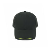 HEAD GEAR ELEGANTE ZERO BLACK SANDWICH NEON CAP (NO LOGO)