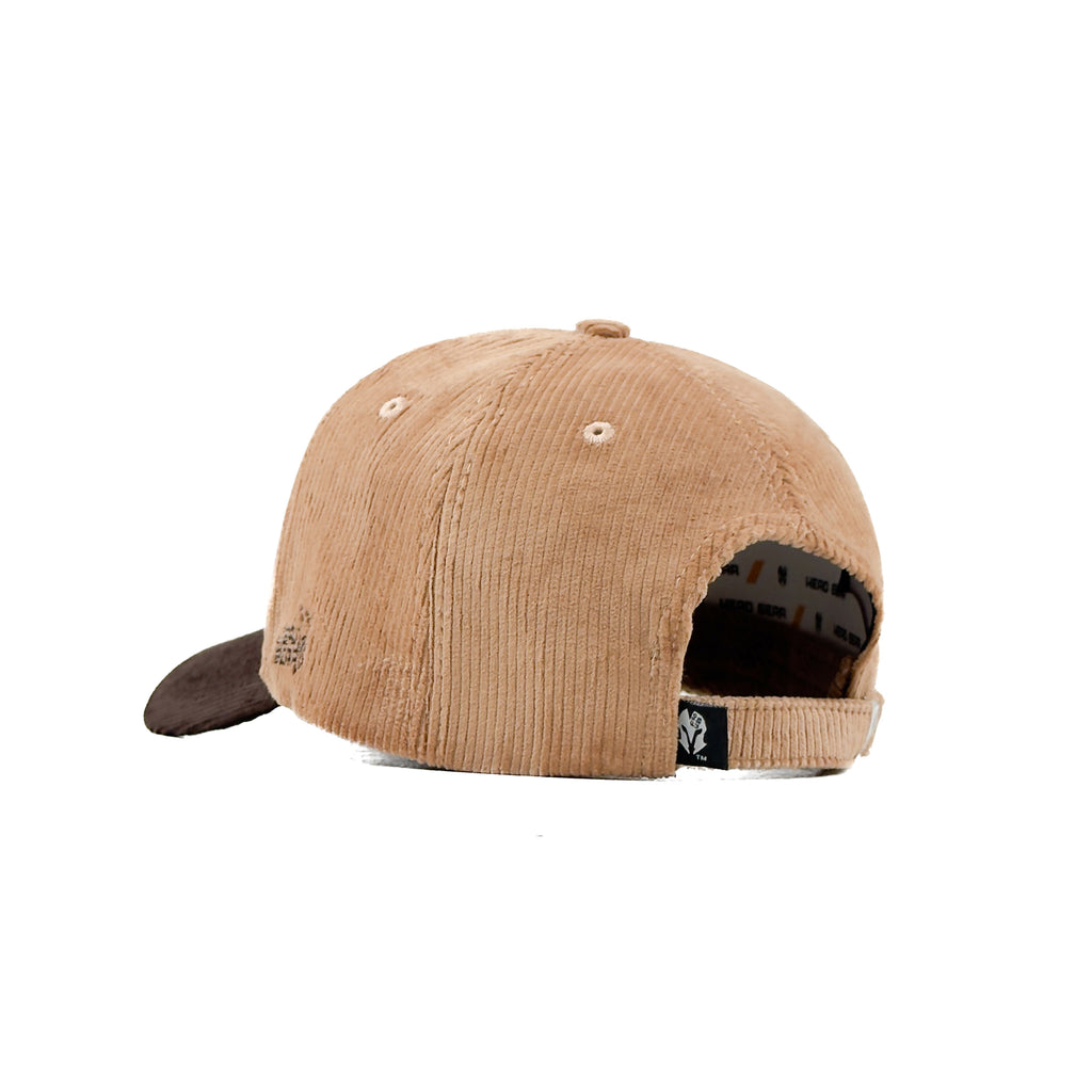HEAD GEAR BEIGE REDEFINED CORD CAP