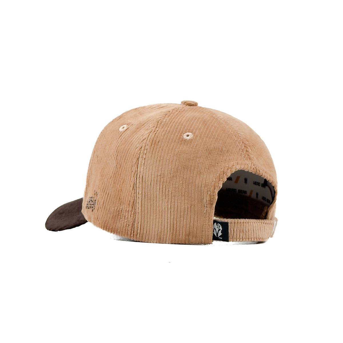 HEAD GEAR BEIGE REDEFINED CORD CAP