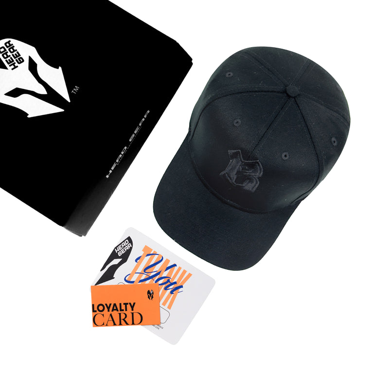 HEAD GEAR BLACKOUT B CAP