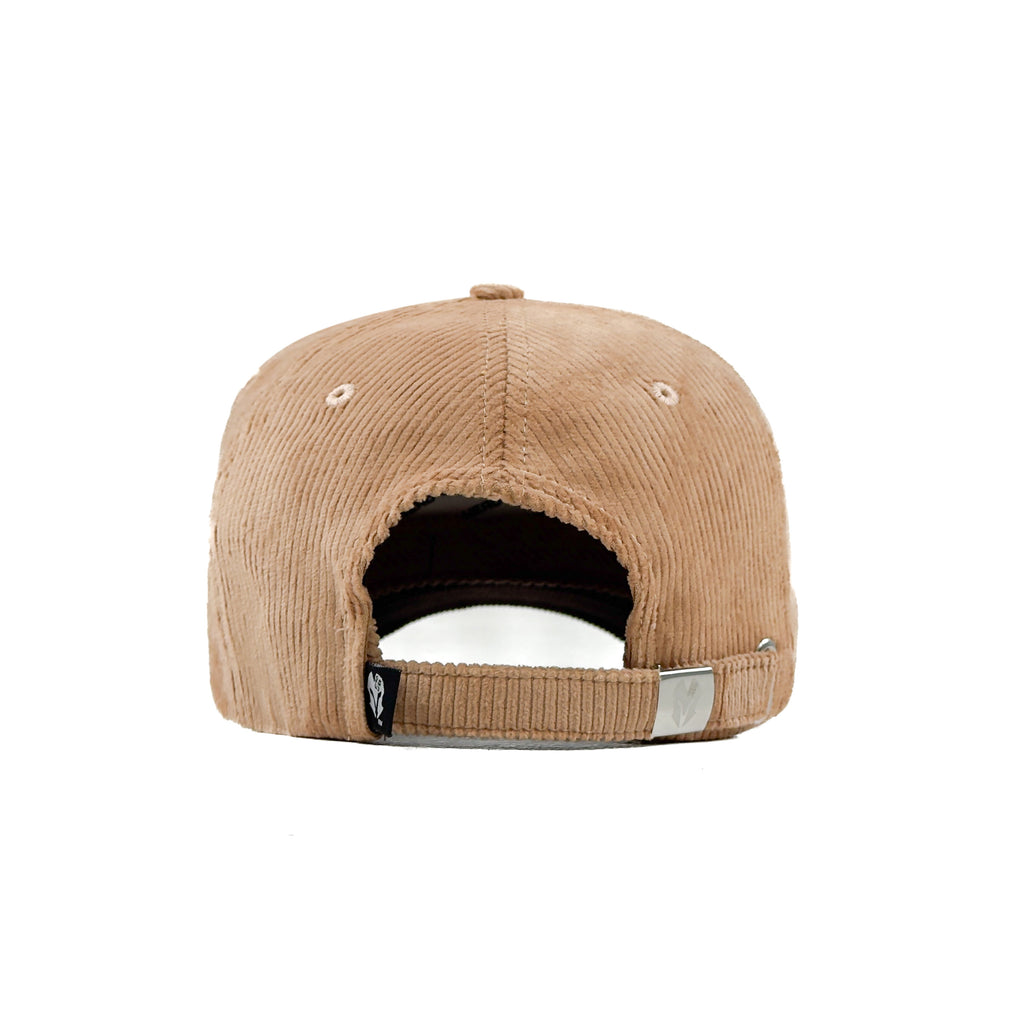 HEAD GEAR BEIGE REDEFINED CORD CAP