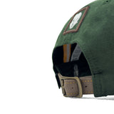 HEAD GEAR HG CORE LEATHER PATCH CAP - HGCH05