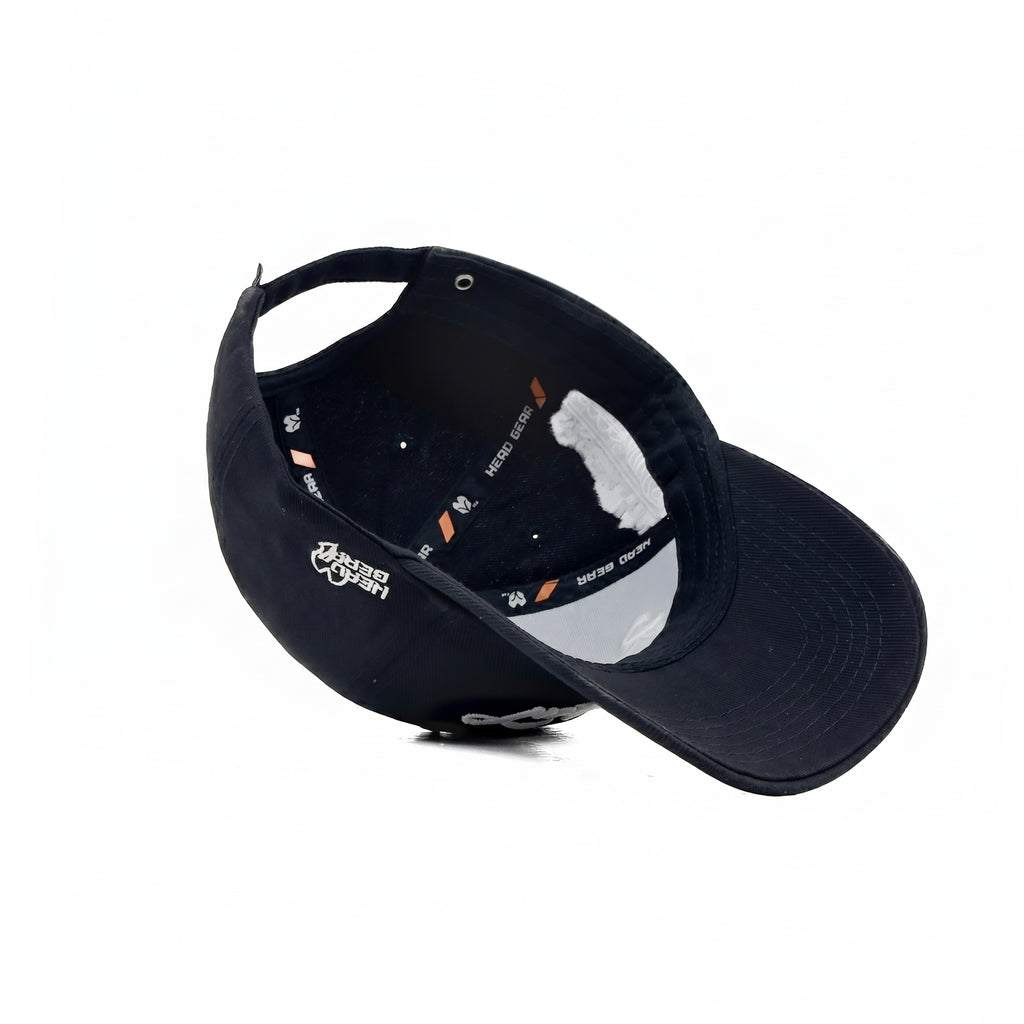 HEAD GEAR BARISHAL BLACK CAP