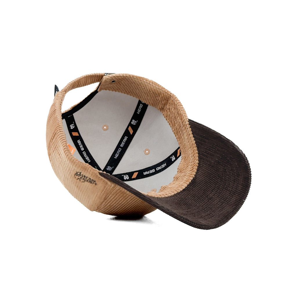 HEAD GEAR BEIGE REDEFINED CORD CAP