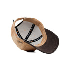 HEAD GEAR BEIGE REDEFINED CORD CAP