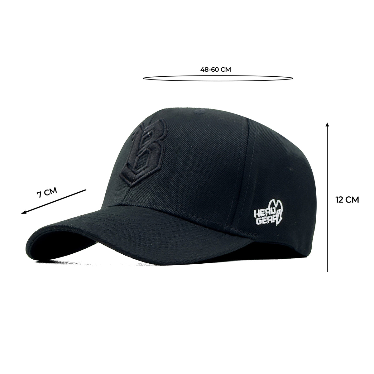 HEAD GEAR BLACKOUT B CAP
