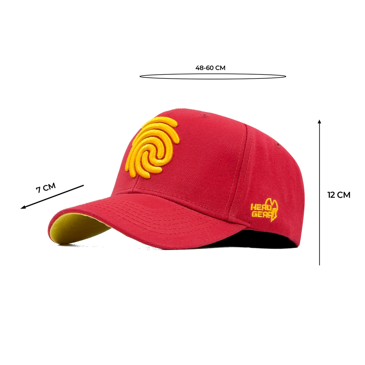 HEAD GEAR FINGERPRINT CAP