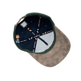 HEAD GEAR HG CORE LEATHER PATCH CAP - HGCH05