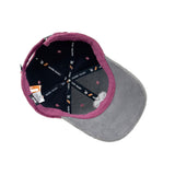 HEAD GEAR BURGUNDY REDEFINED CORD CAP