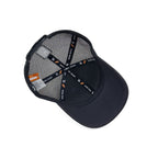 HEAD GEAR SOLID BLACK TRUCKER CAP