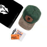 HEAD GEAR HG CORE LEATHER PATCH CAP - HGCH05