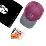 HEAD GEAR BURGUNDY REDEFINED CORD CAP