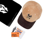 HEAD GEAR BEIGE REDEFINED CORD CAP