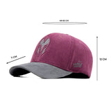 HEAD GEAR BURGUNDY REDEFINED CORD CAP