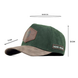 HEAD GEAR HG CORE LEATHER PATCH CAP - HGCH05