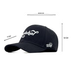 HEAD GEAR BARISHAL BLACK CAP