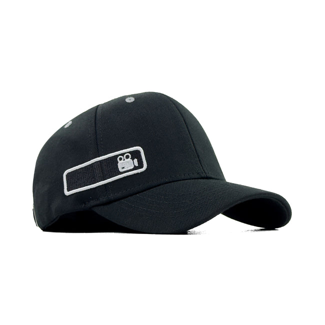 HEAD GEAR CINEMATOGRAPHER BLACK CAP