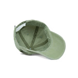 HEAD GEAR I AM NOT FAMOUS DENIM CAP