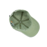 HEAD GEAR I AM NOT FAMOUS DENIM CAP