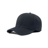HEAD GEAR SOLID BLACK FITTED CAP