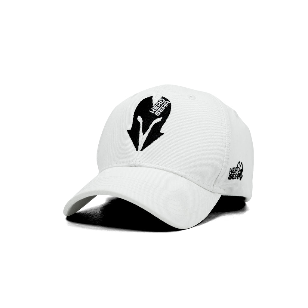 HEAD GEAR OFFICIAL WHITE CAP