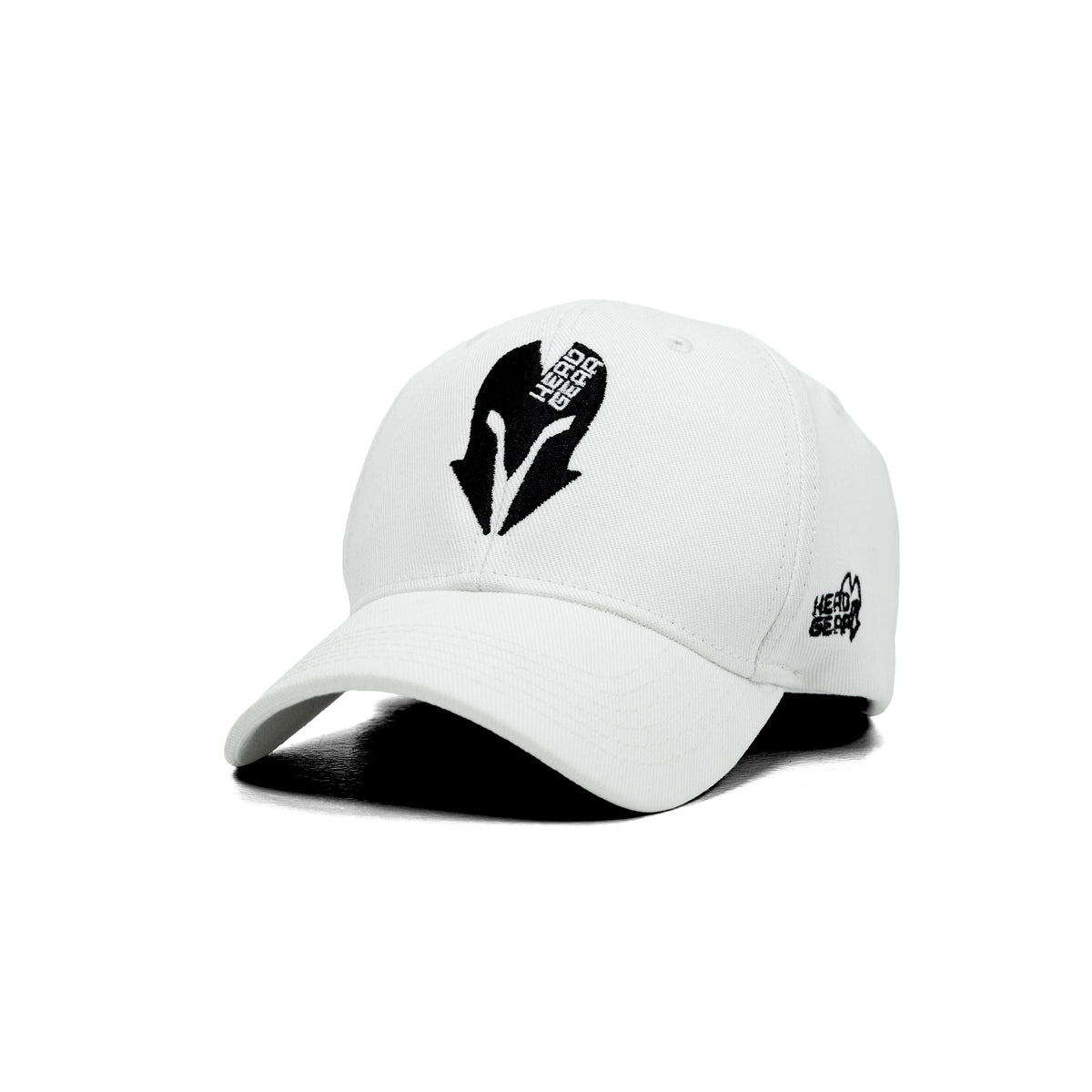 HEAD GEAR OFFICIAL WHITE CAP