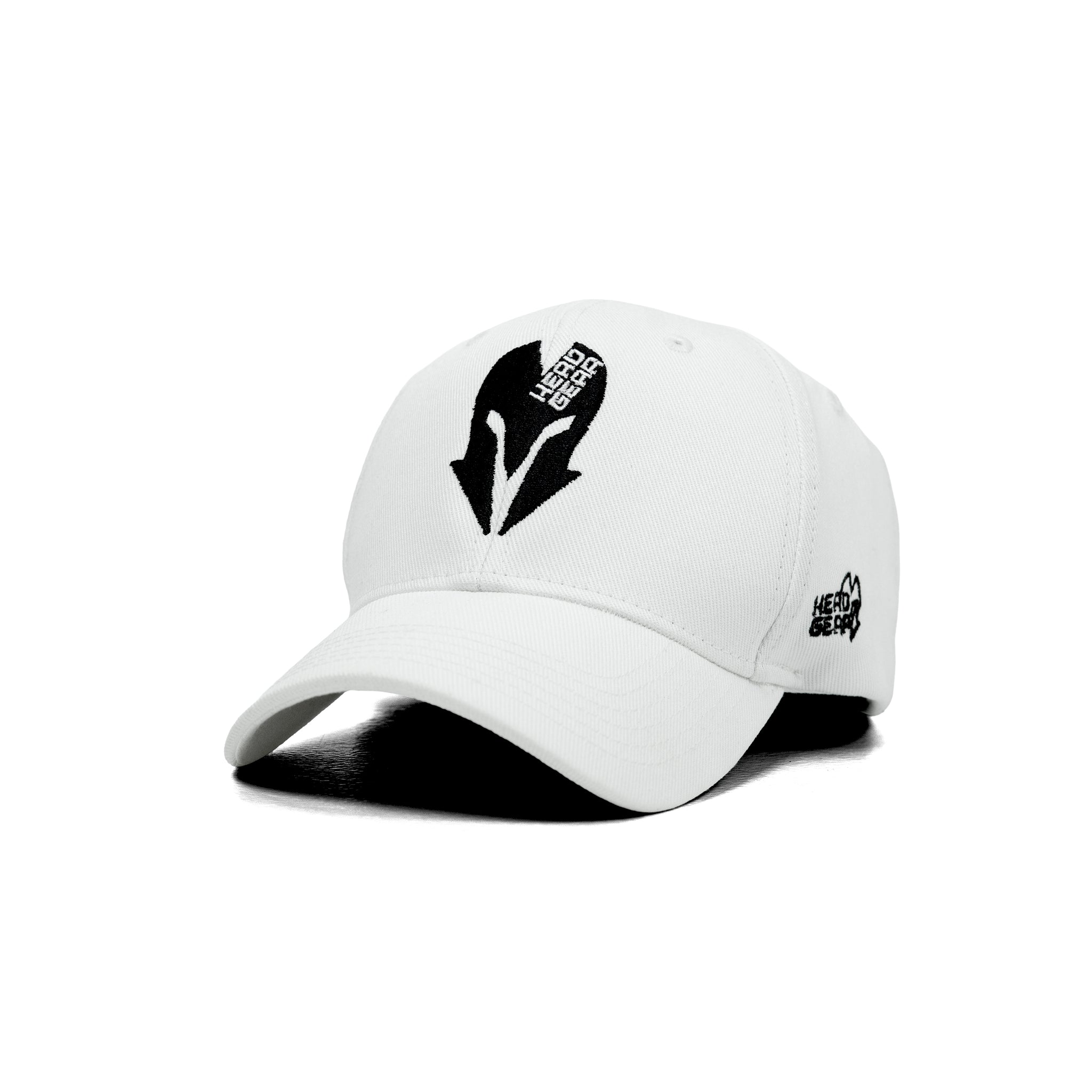 HEAD GEAR OFFICIAL WHITE CAP