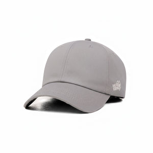 HEAD GEAR SOLID LIGHT GREY CAP