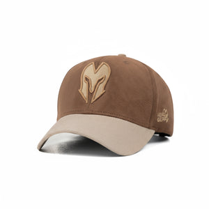 HEAD GEAR LIGHT CHOCOLATE REDEFINED SUEDE CAP