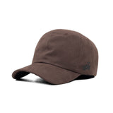 HEAD GEAR SOLID CHOCOLATE SUEDE CAP