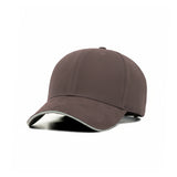 HEAD GEAR ELEGANTE ZERO COFFEE SANDWICH GREY CAP (NO LOGO)
