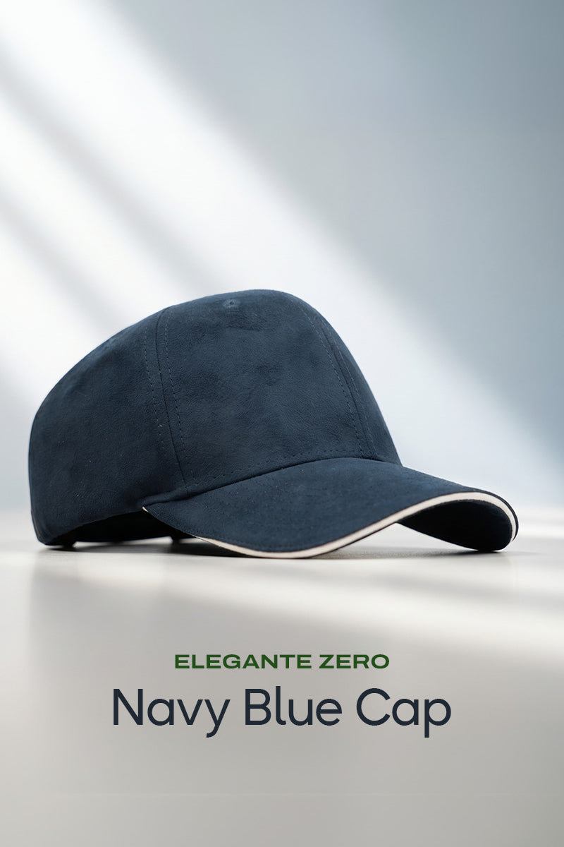 HEAD GEAR ELEGANTE ZERO  NAVY BLUE CAP (NO LOGO)