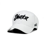 DHAKA WHITE NEW EDITION HEAD GEAR CAP