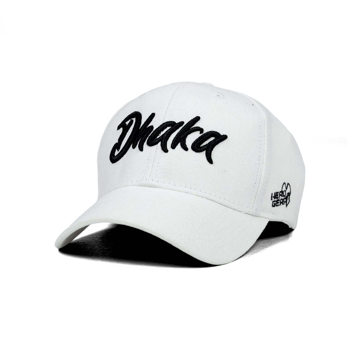DHAKA WHITE NEW EDITION HEAD GEAR CAP