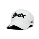 DHAKA WHITE NEW EDITION HEAD GEAR CAP