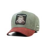 HEAD GEAR GREAT APE 3D PATCH PREMIUM HIGH CROWN CAP