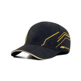 HEAD GEAR HYPER LINE BLACK CAP